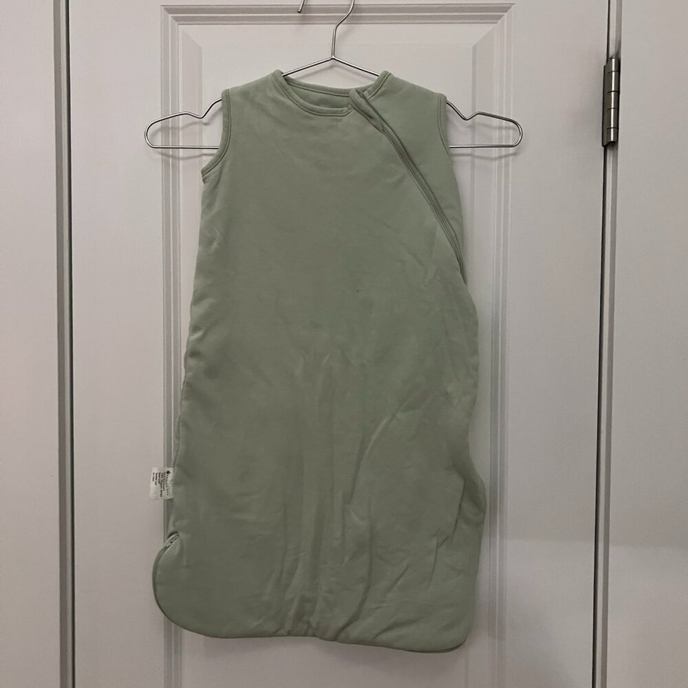 Design Dua Organic Baby Sleep Sack / Bag 0-6 Months, 1.5 TOG, Mint Green